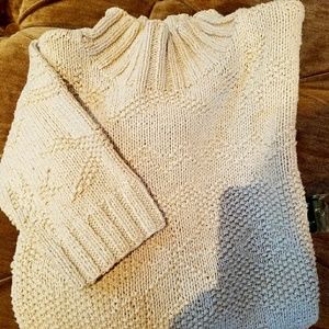 Ralph Lauren Handknit Sweater New